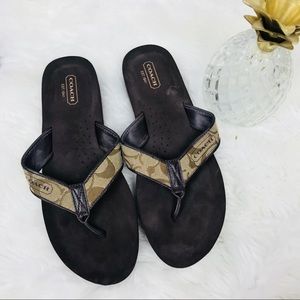 Coach | 9.5 Brown Sandals Jolie Pre-owned